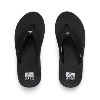 Reef Fanning Flip Flops Black