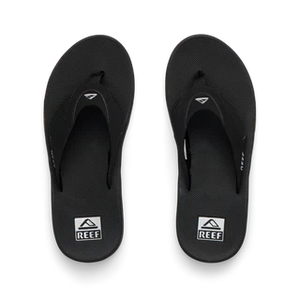 Reef Fanning Flip Flops Black