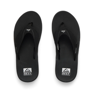 Reef Fanning Flip Flops Black