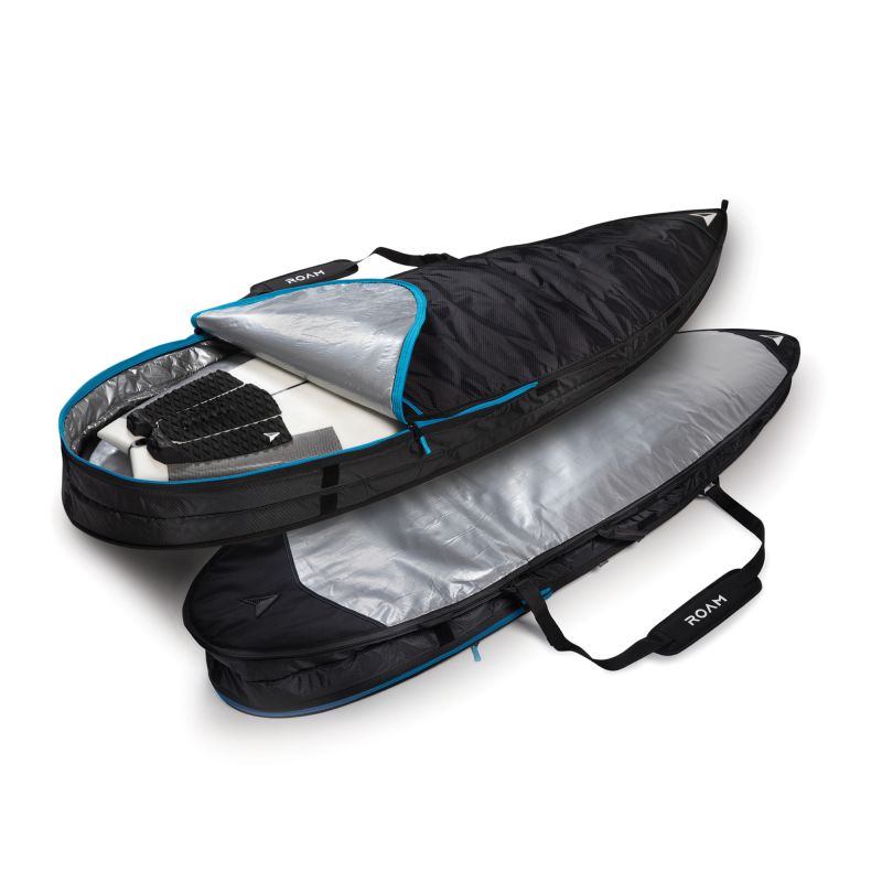 Roam Double Shortboard Slim Travel Boardbag