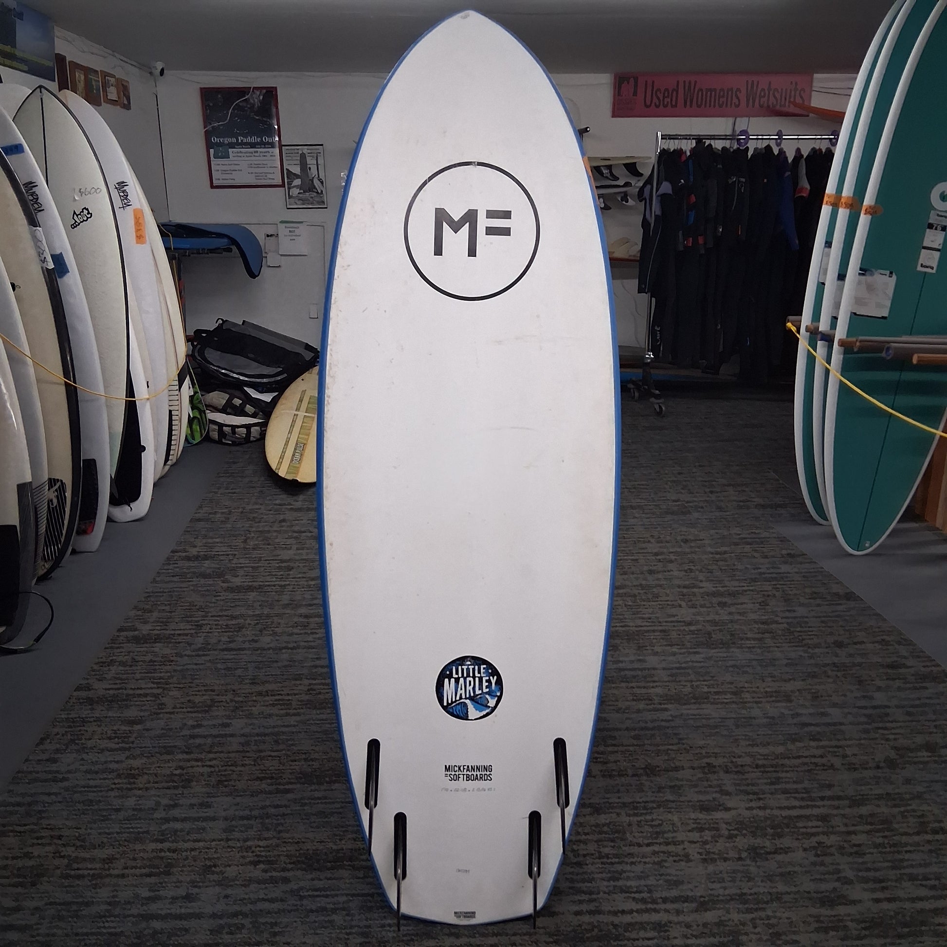 Used Mick Fanning 5'10
