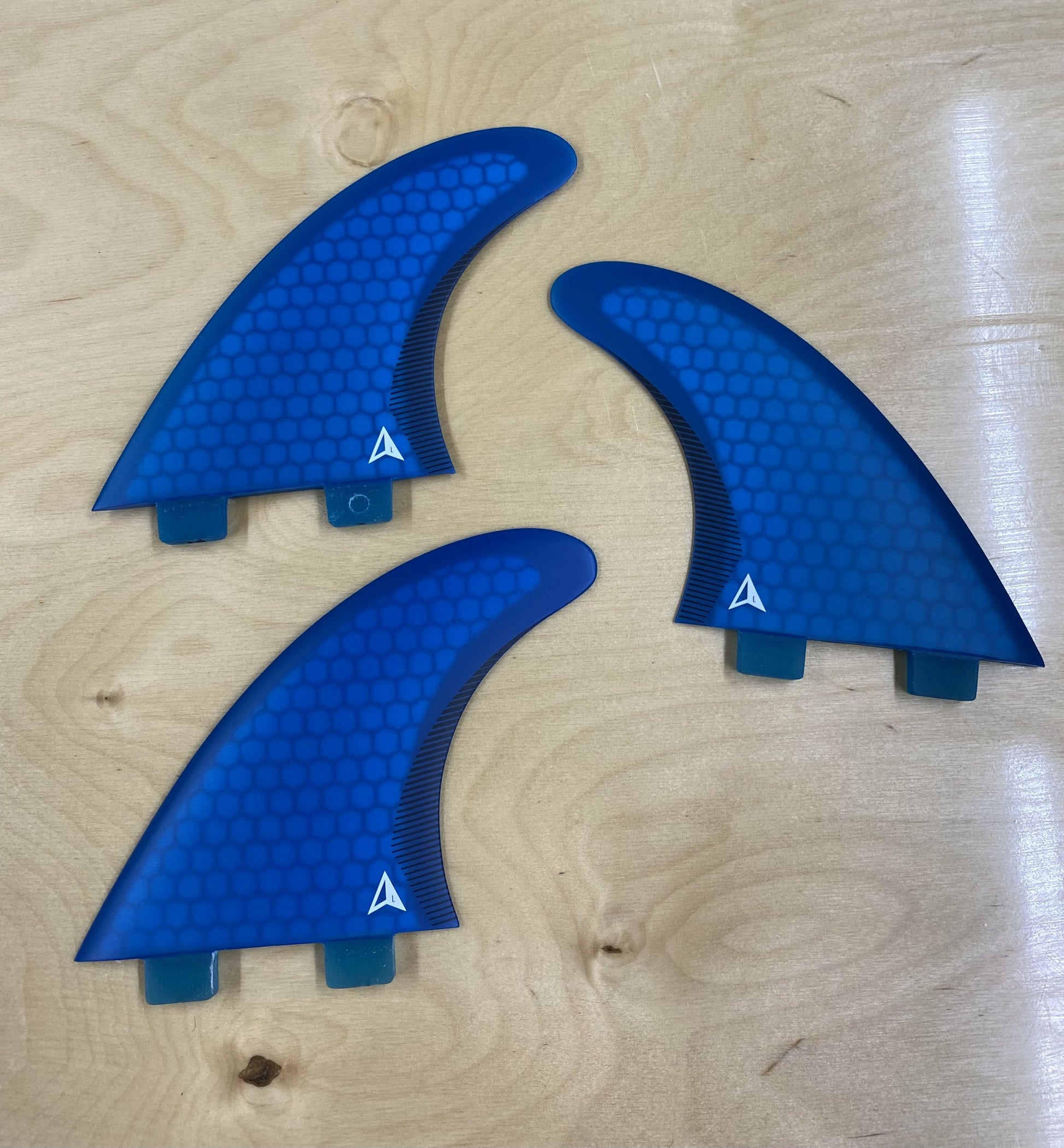 Thruster FCS I Fins Large Blue