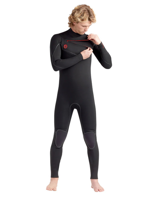 Body Glove Red Cell 4/3mm Chest Zip
