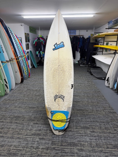 Used 6'0 Lost - Mayem W/ Leash