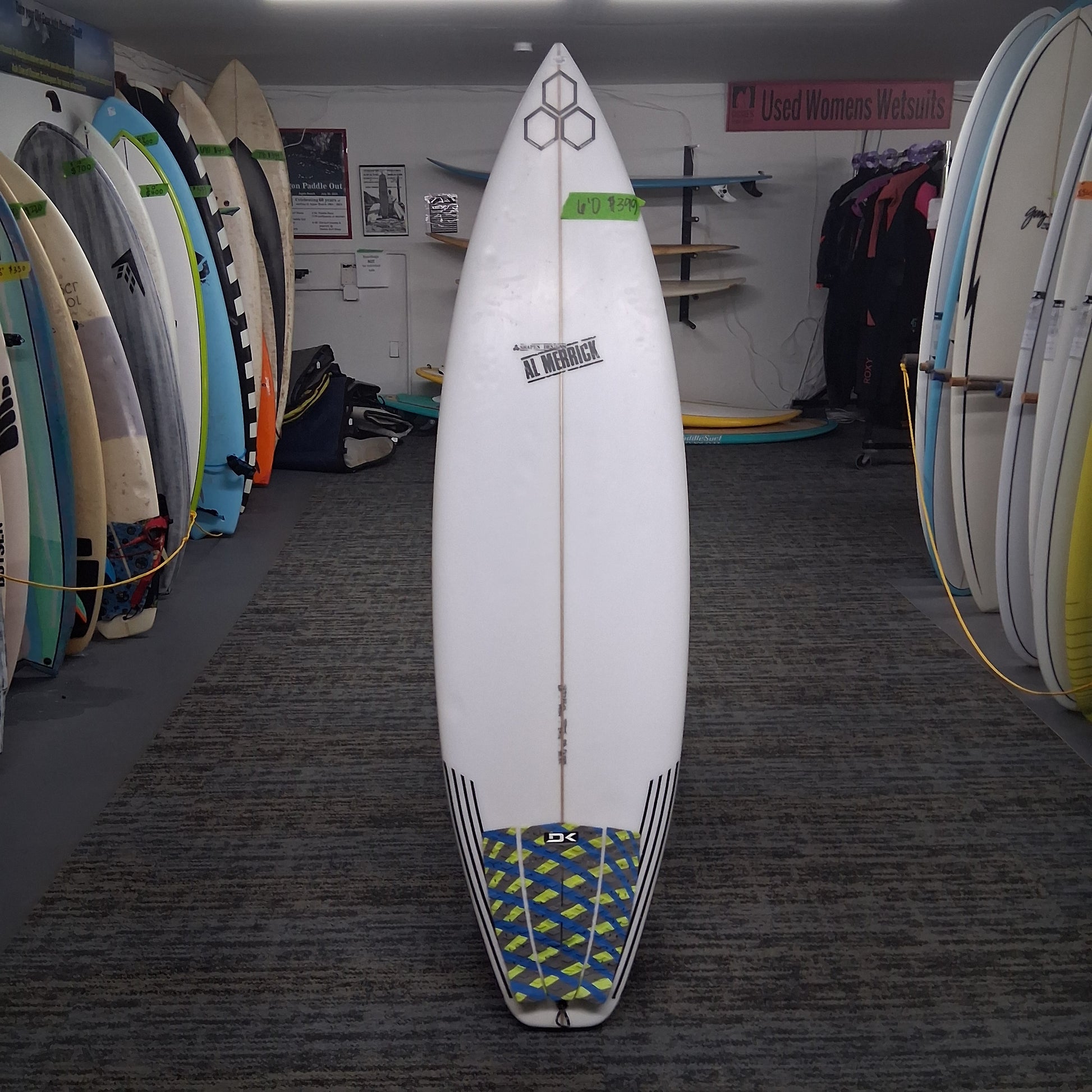 Used 6'0 CI Flyer