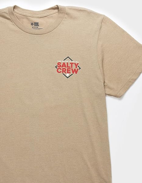 No Slack Standard Tee XX Large Khaki Heather