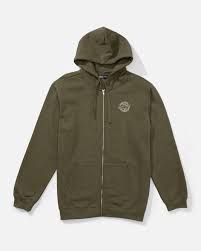 Skewed Zip Fleece