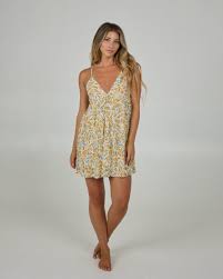 Hidden Ditsy Dress
