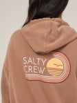 OMBRE WAVE HOODED ZIP