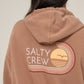 OMBRE WAVE HOODED ZIP