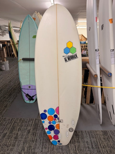 Average Joe 5'9" x 22 ⅓" x 2 ¾" | 39.8L | USED Surfboard