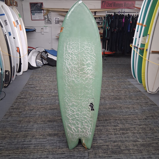 Used 5'7 Blackbird Fish