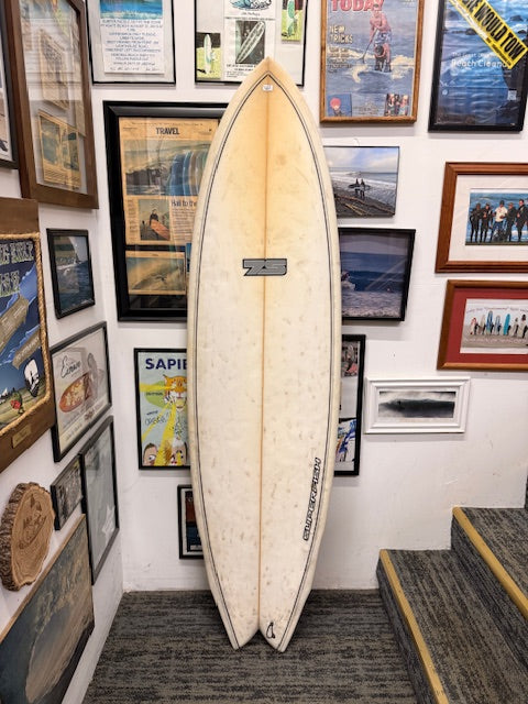 Super Fish 6'3" X 20 ½ X 2 ¾ | Surfboard USED