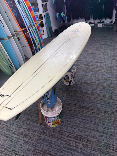 Used 8'2 Eclipse W/Bag & Fins