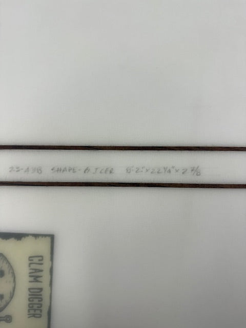 Used 8'2 Eclipse W/Bag & Fins