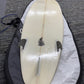 Used 6'1 Black Fern w/ Bag & Leash
