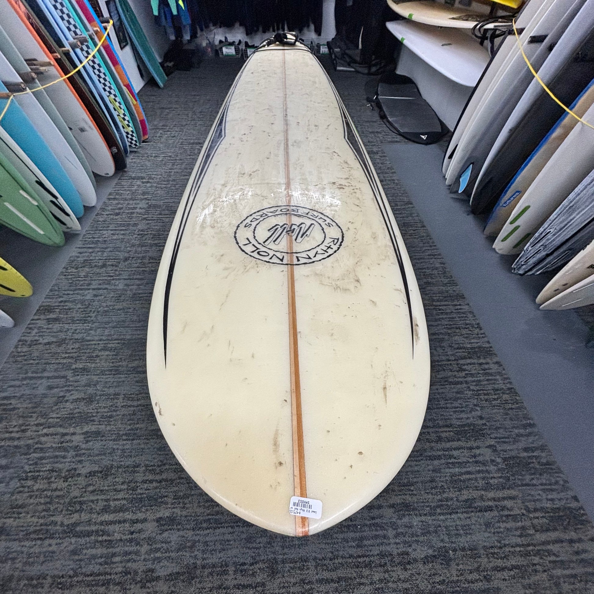 Used 9'2 Rhyn Noll w/Fins