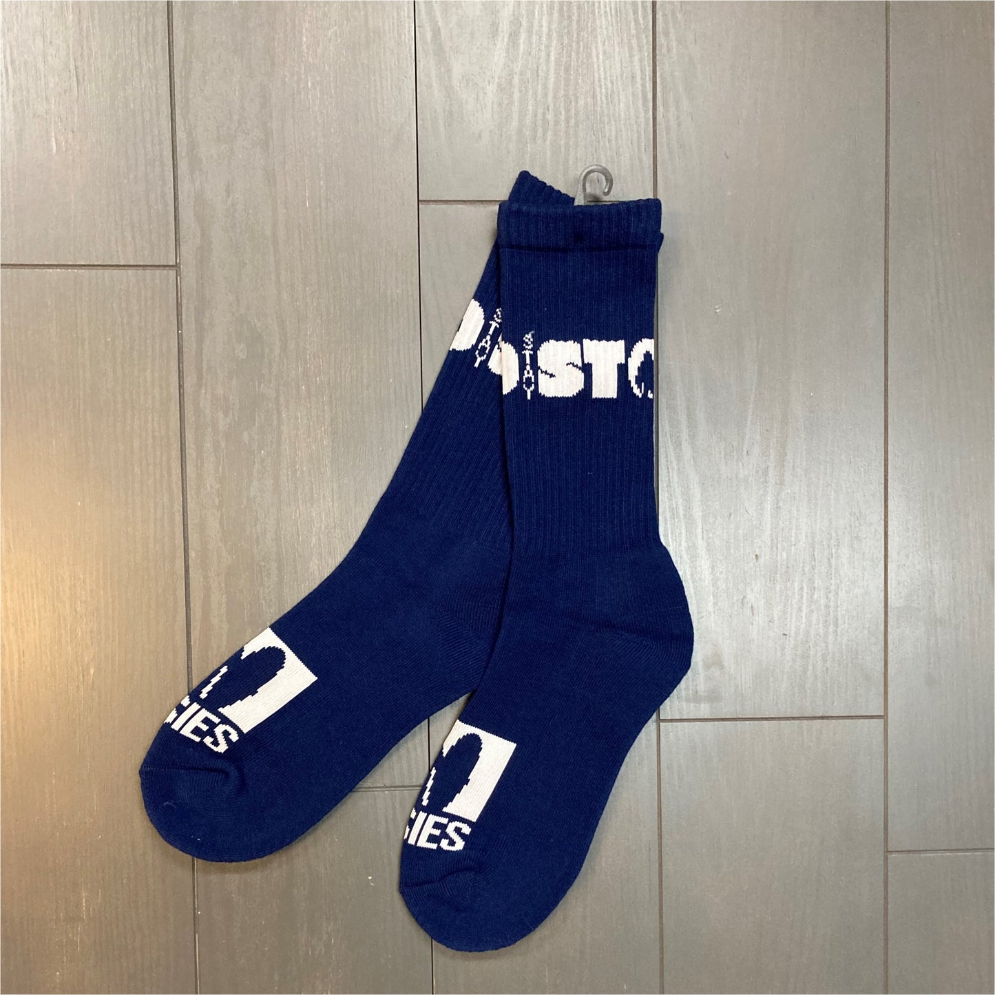 Ossies Stoked Socks Navy