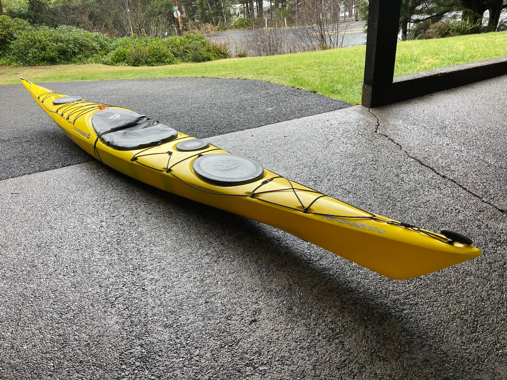 Used 17' Tempest 170 Kayak