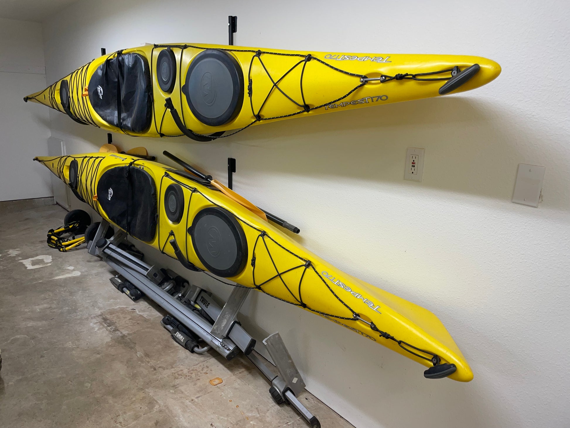 Used 17' Tempest 170 Kayak