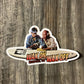 Karate Kid 5" X 2 3/4" Sticker