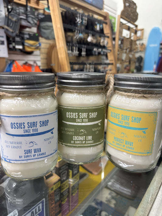Surfs Up Ossies Candle 16OZ