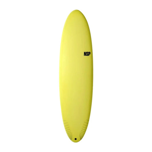 NSP Protech Fun 7'2" Lemon Tint FTU