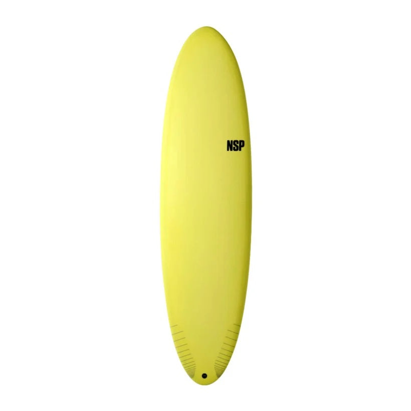 NSP Protech Fun 7'6" Lemon Tint FTU