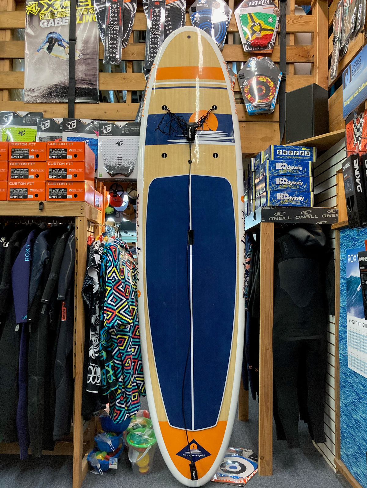 Used 11' Stand On Liquid Sup – Ossies Surf Shop