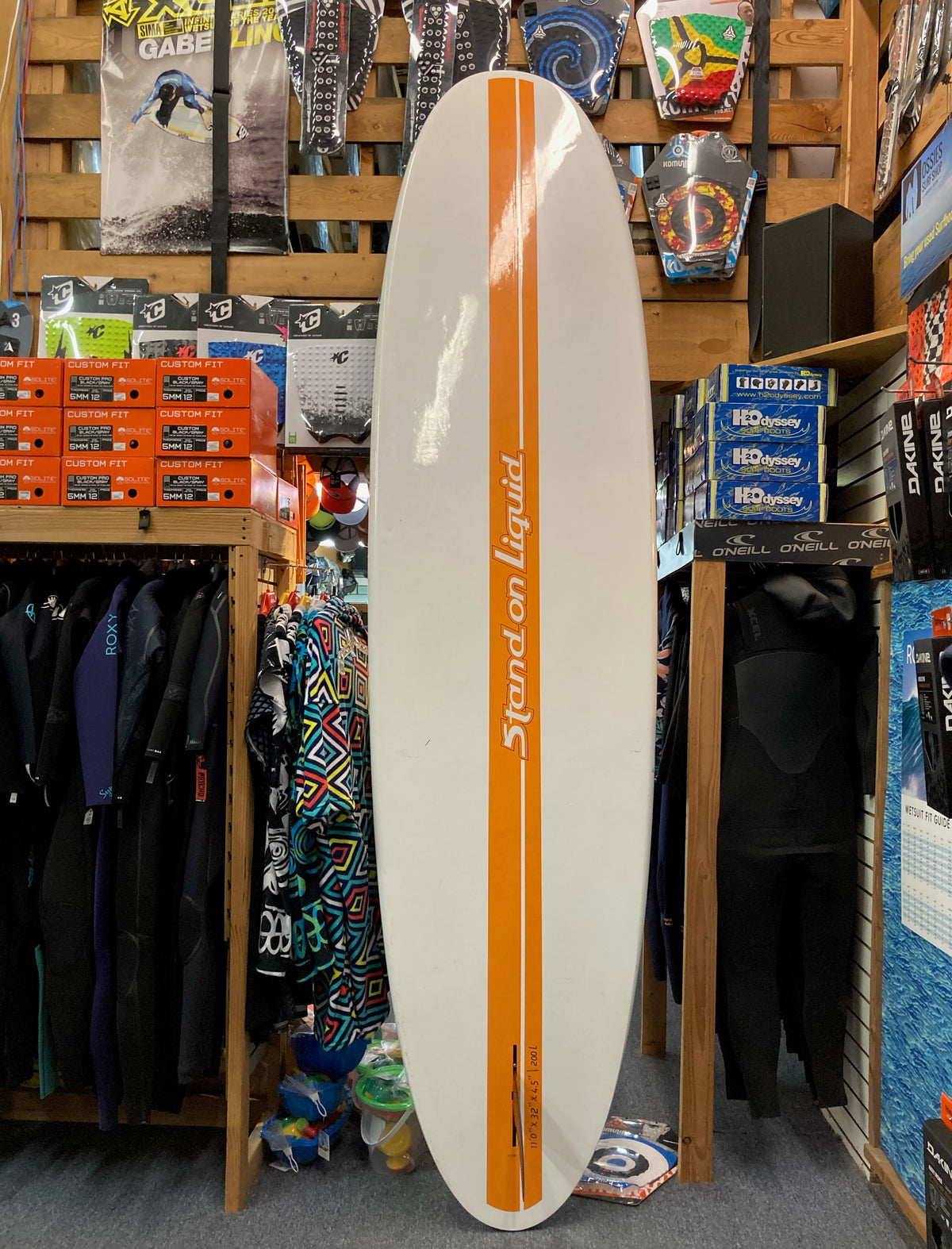 Used 11' Stand On Liquid Sup – Ossies Surf Shop