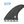 Large CI Futures Thruster Fin Set