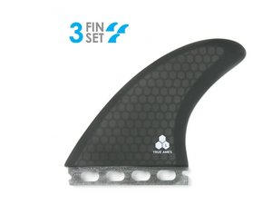 Large CI Futures Thruster Fin Set