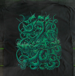 Kraken Tee x Cove Surf Co. - Men's