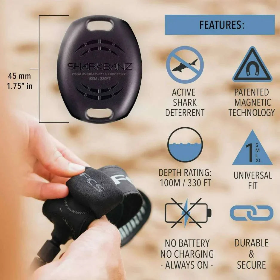 FCS Sharkbanz Pod