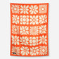 Blanket Towel Big Flowers Expedition