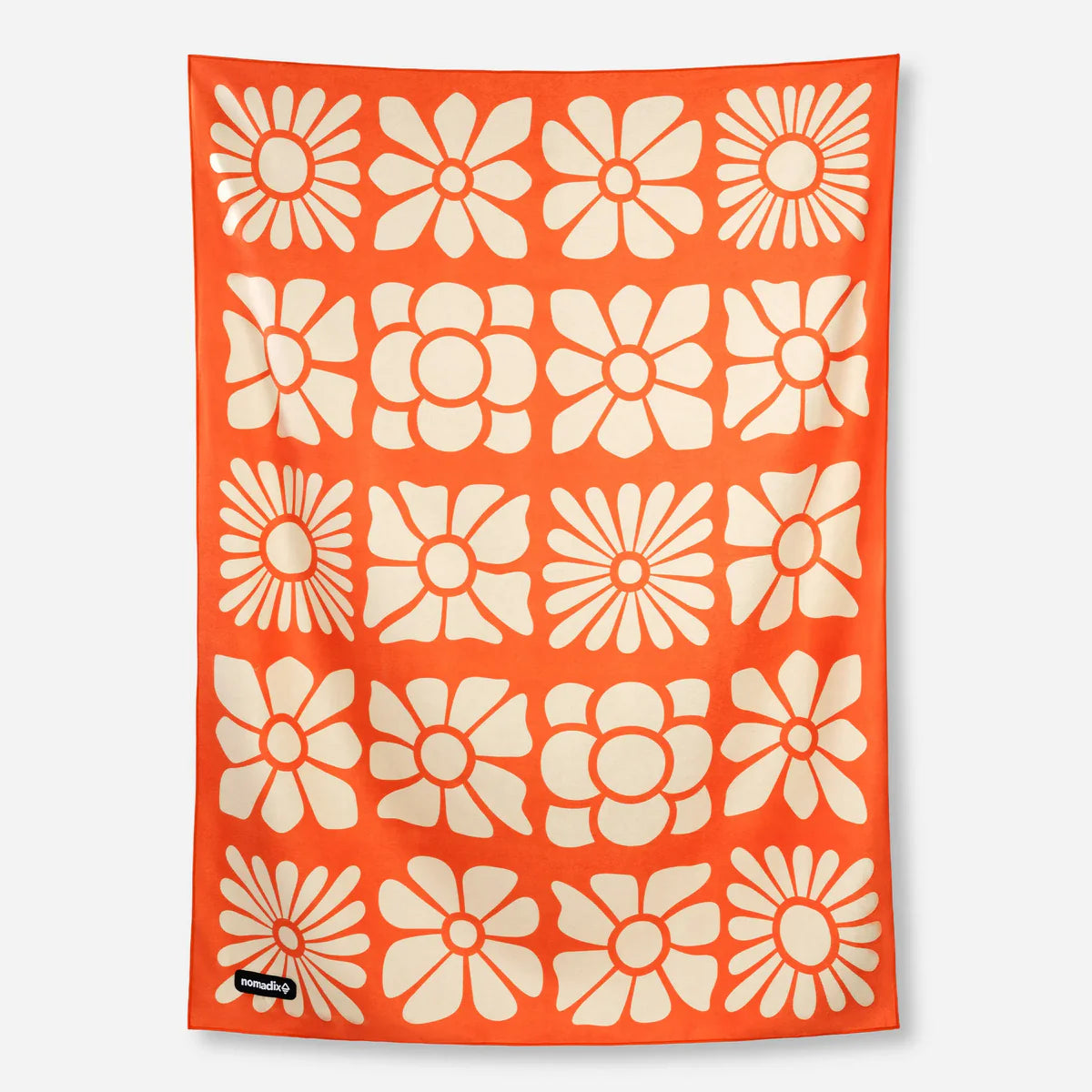 Blanket Towel Big Flowers Expedition