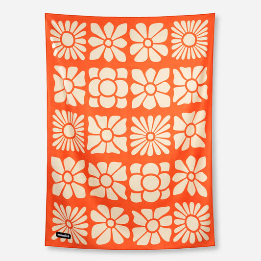 Blanket Towel Big Flowers Expedition