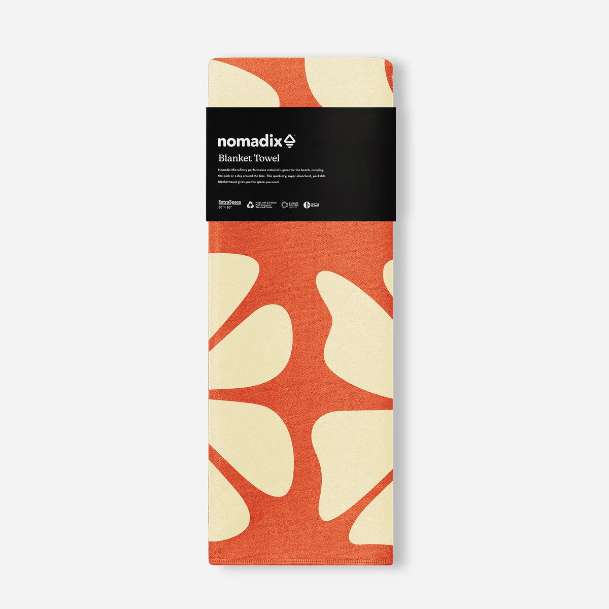 Blanket Towel Big Flowers Expedition