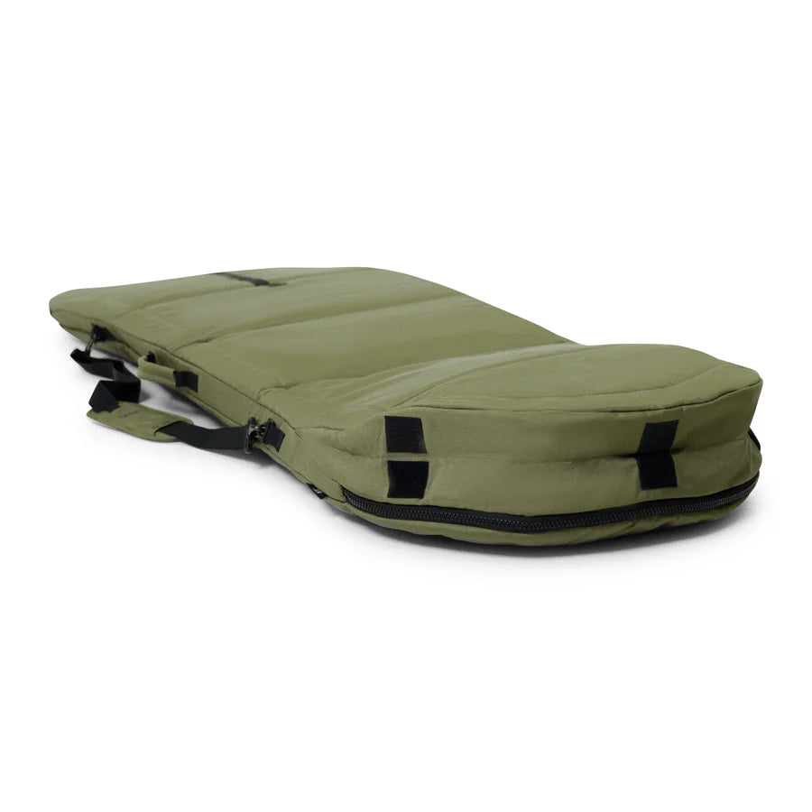 FARO Padded Day / Travel Surfboard Bag Olive