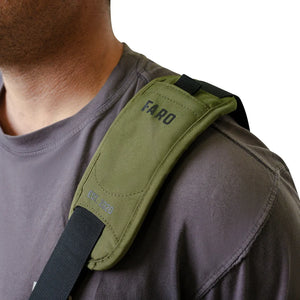 FARO Padded Day / Travel Surfboard Bag Olive