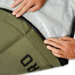FARO Padded Day / Travel Surfboard Bag Olive