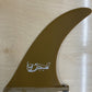 Greenough 8" 4A Single Fin Avocado