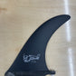 Greenough 8" 4A Single Fin Black