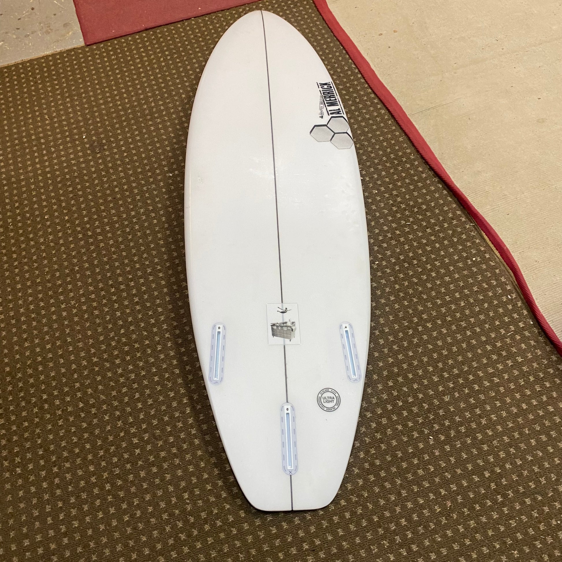 Used 5'7" Dumpster Diver 2