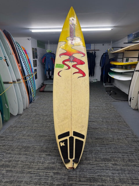Used 6'9 Russel Surfboard w/Bag