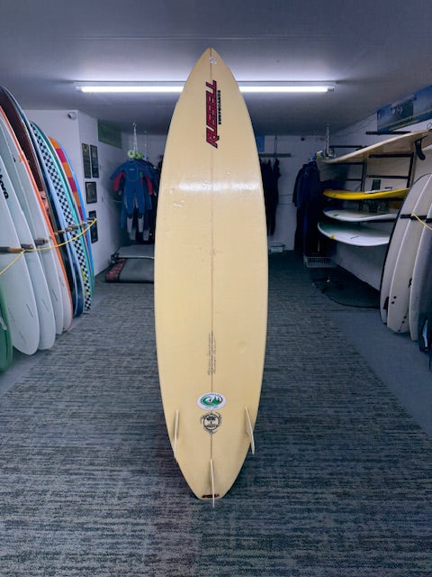 Used 6'9 Russel Surfboard w/Bag