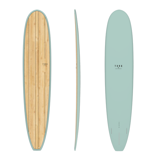 9'0 Torq Longboards Palm Wood
