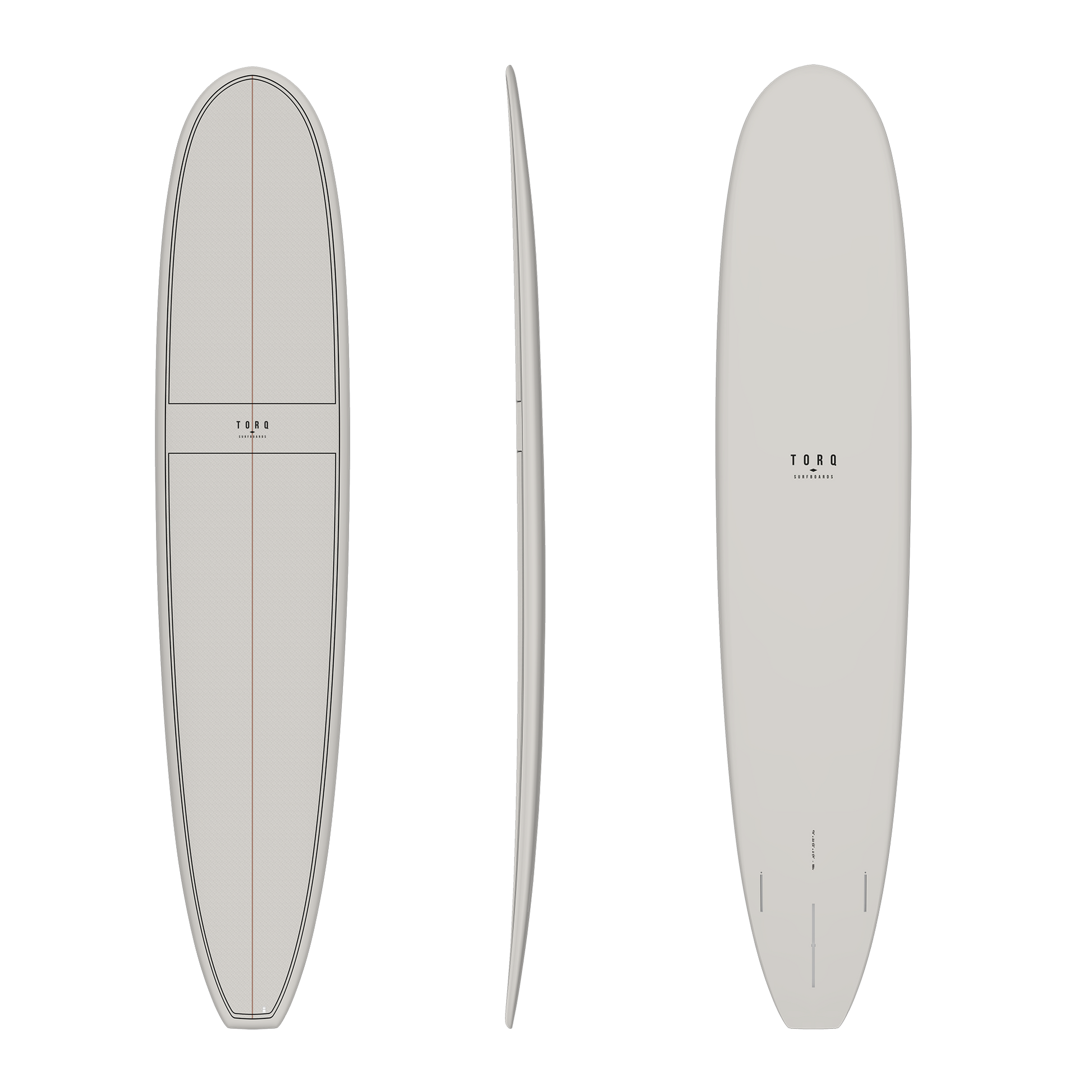 8'6 Torq Longboards Pattern Stone