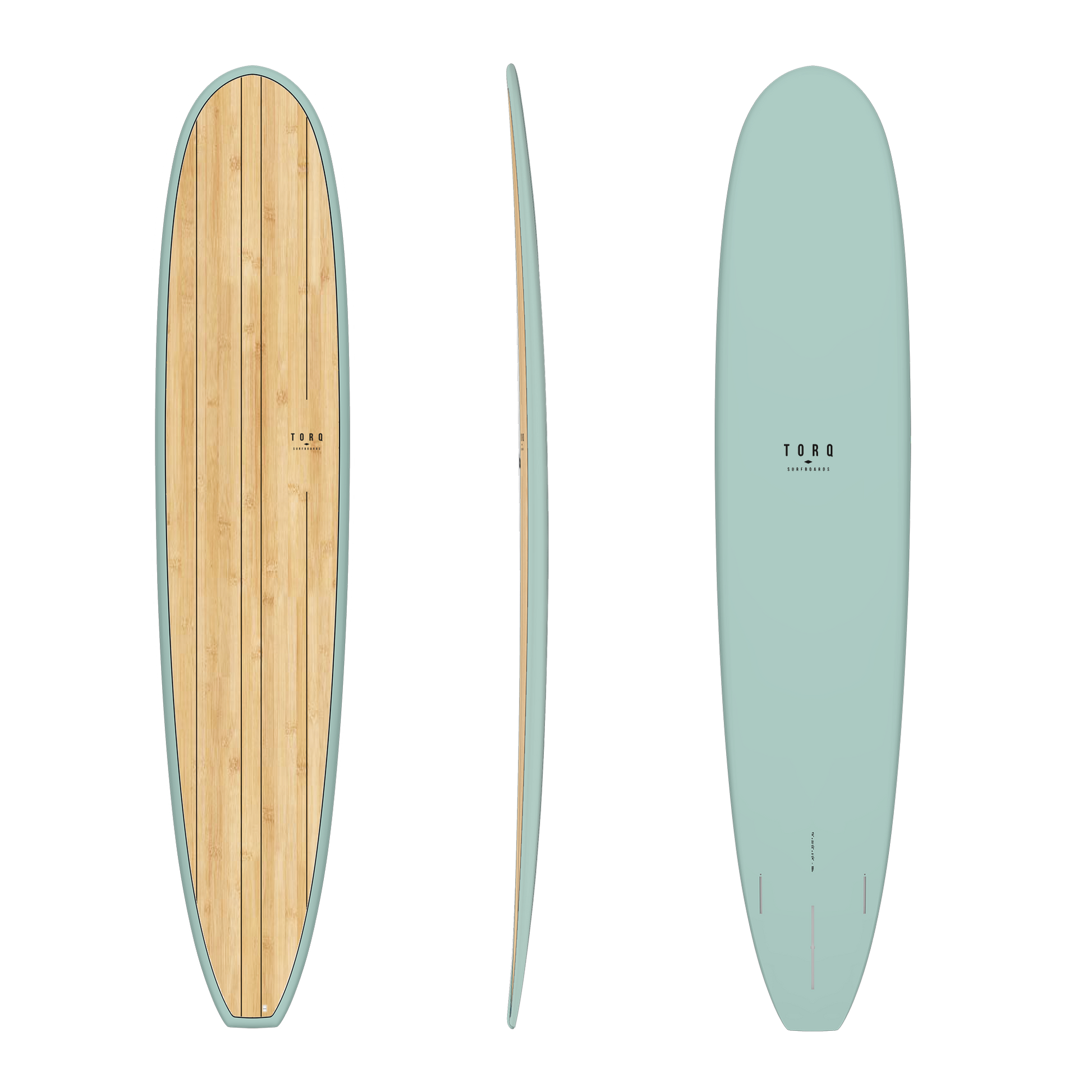 8'6 Torq Longboards Palm Wood