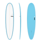 8'0 Torq Longboards Blue Pattern
